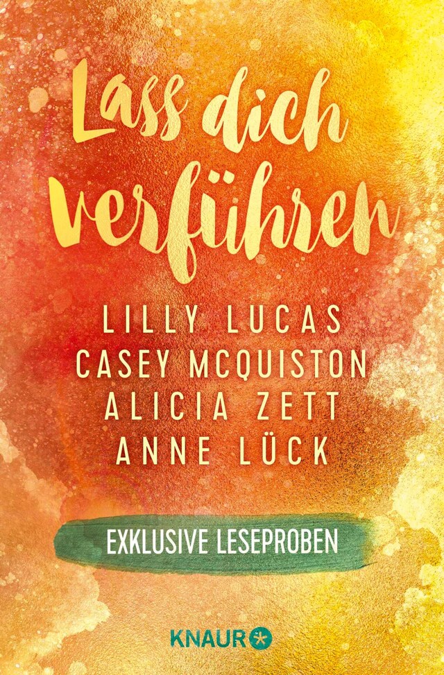 Book cover for Lass dich verführen: Große Gefühle bei Knaur #05