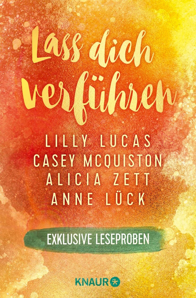 Buchcover für Lass dich verführen: Große Gefühle bei Knaur #05