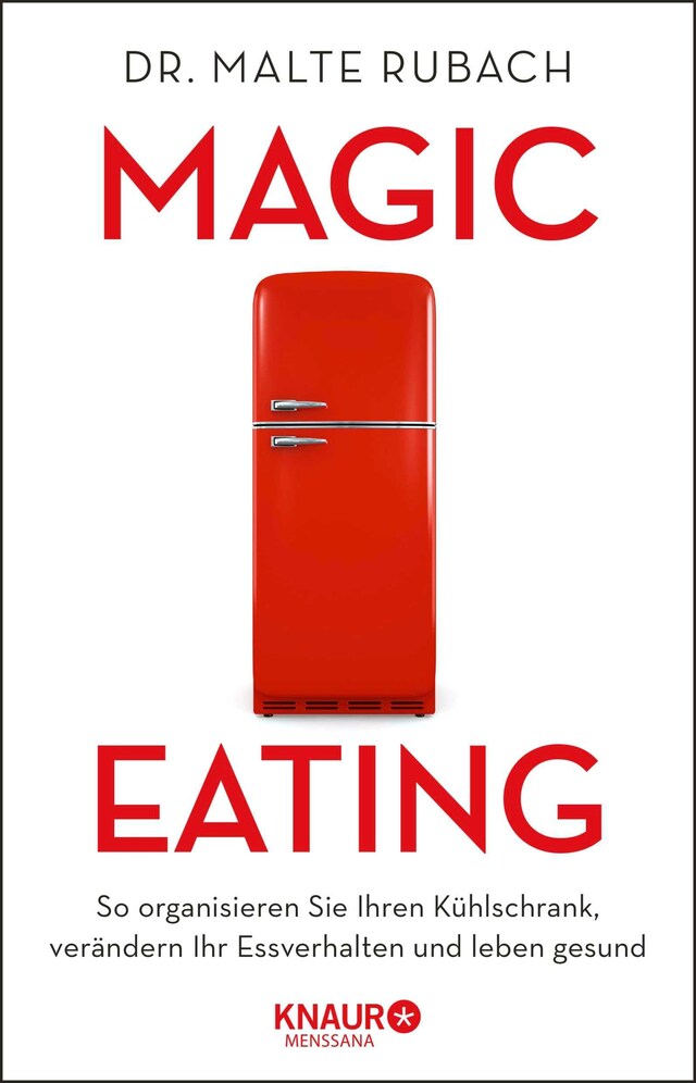 Buchcover für Magic Eating