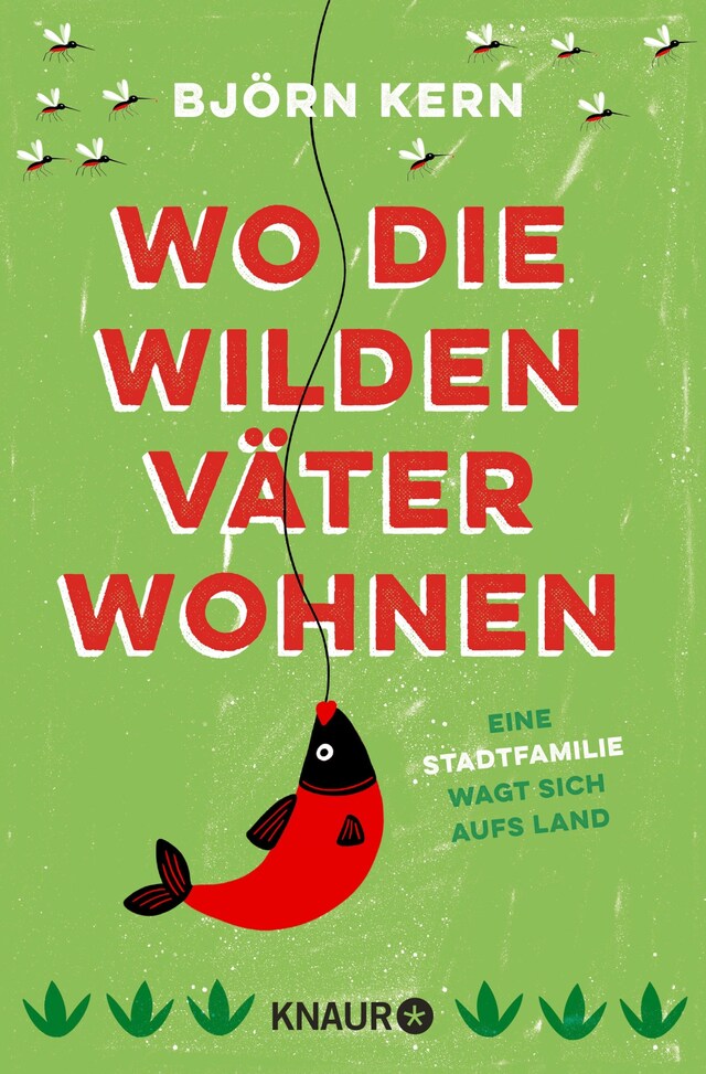 Book cover for Wo die wilden Väter wohnen