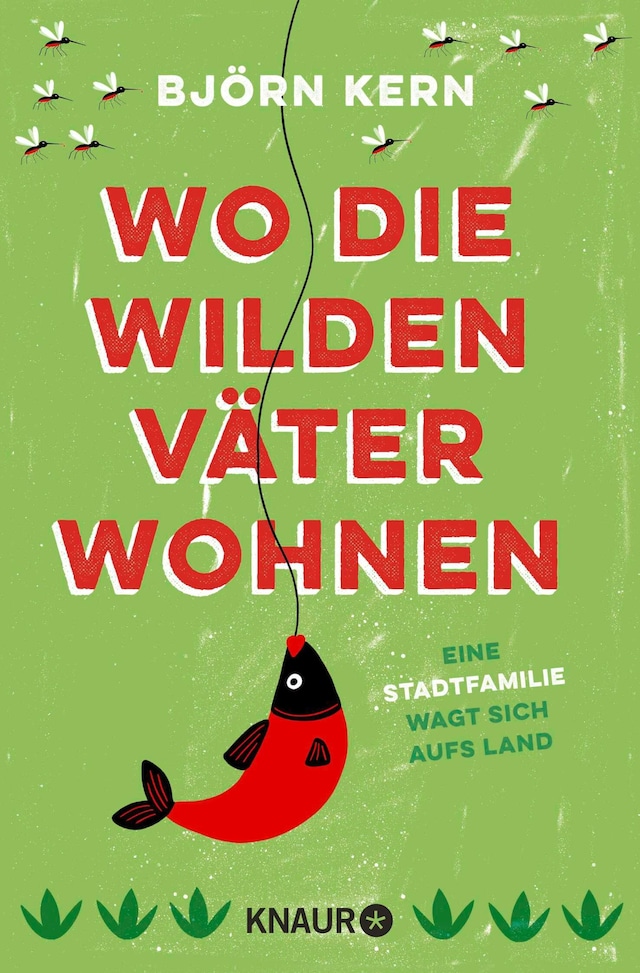 Book cover for Wo die wilden Väter wohnen