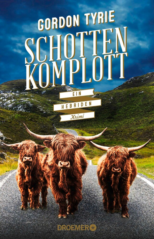 Buchcover für Schottenkomplott