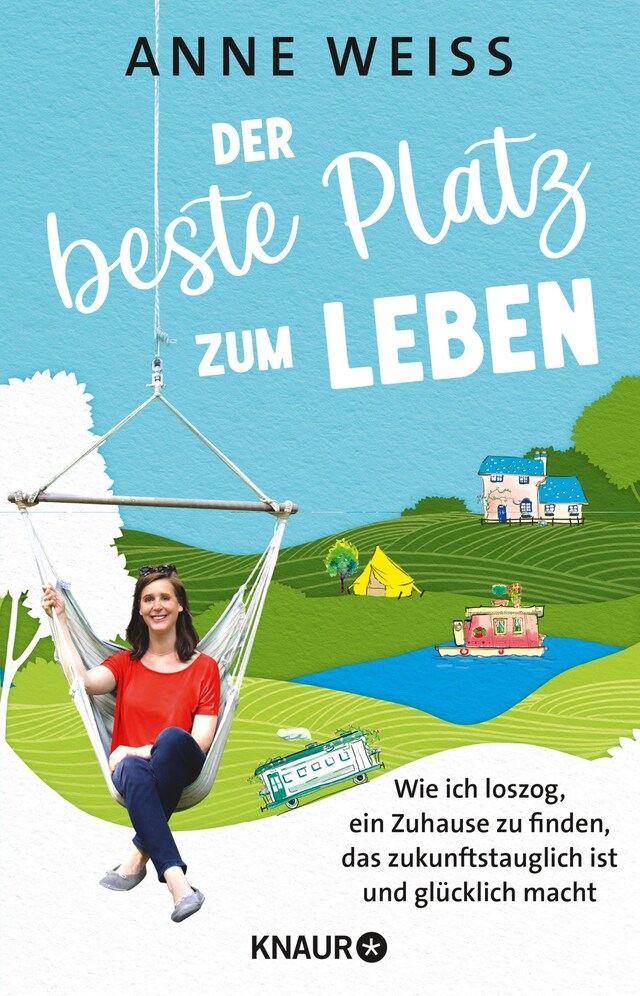 Copertina del libro per Der beste Platz zum Leben