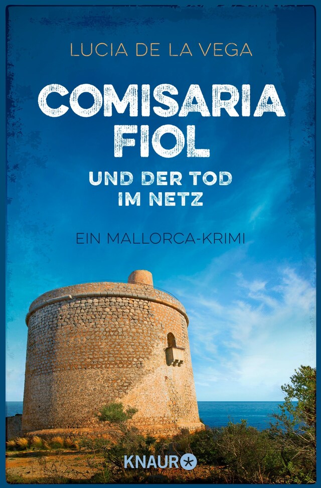 Book cover for Comisaria Fiol und der Tod im Netz