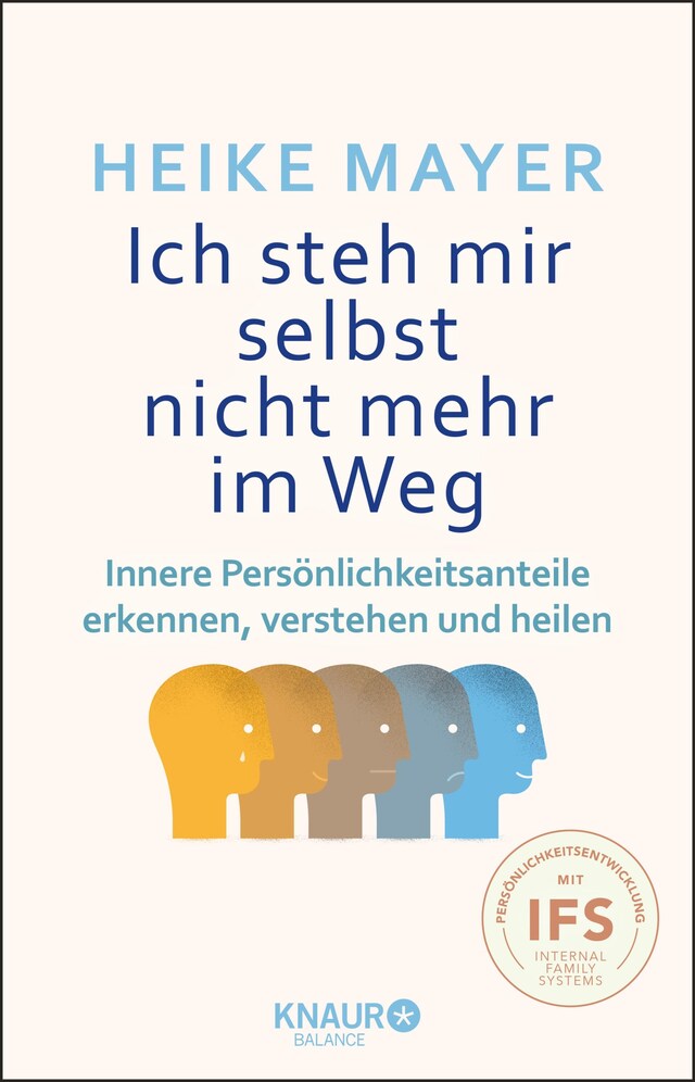 Buchcover für Ich steh mir selbst nicht mehr im Weg