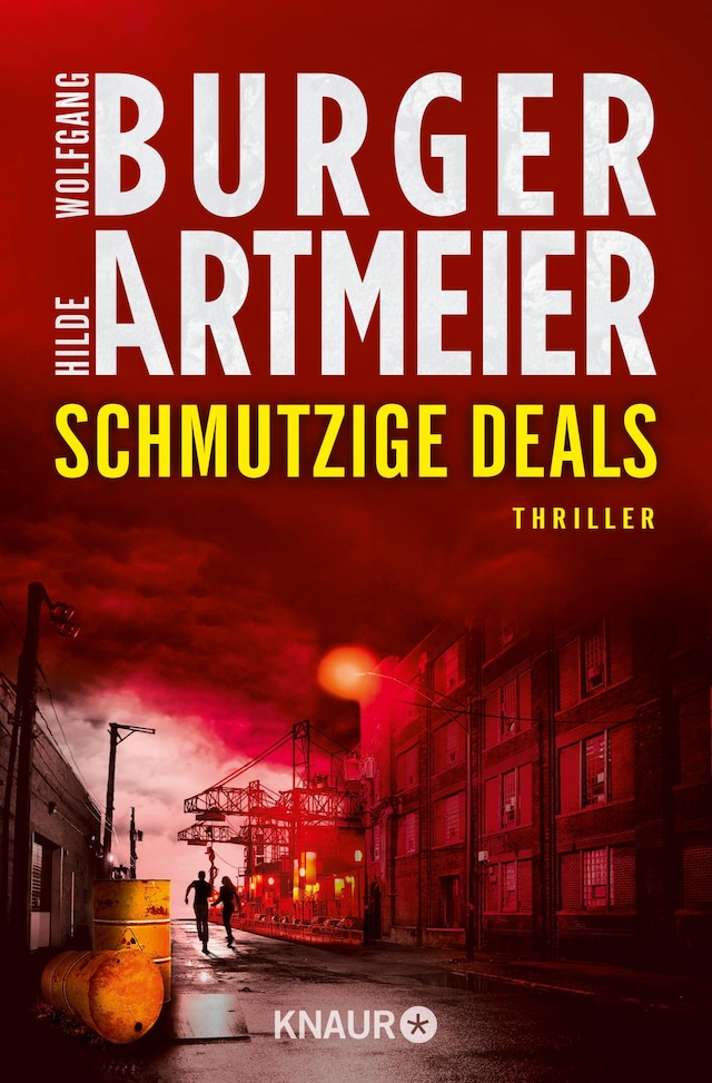 Book cover for Schmutzige Deals