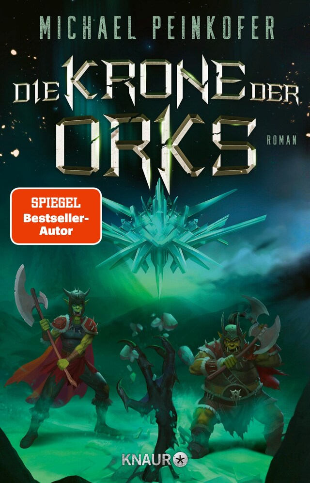 Book cover for Die Krone der Orks