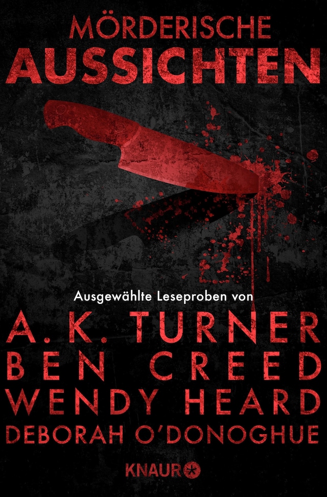 Okładka książki dla Mörderische Aussichten: Thriller & Krimi bei Droemer Knaur #8