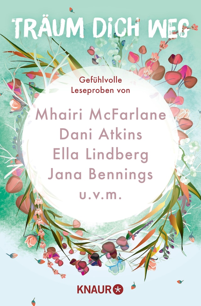 Book cover for Träum dich weg: Sehnsucht bei Knaur #02