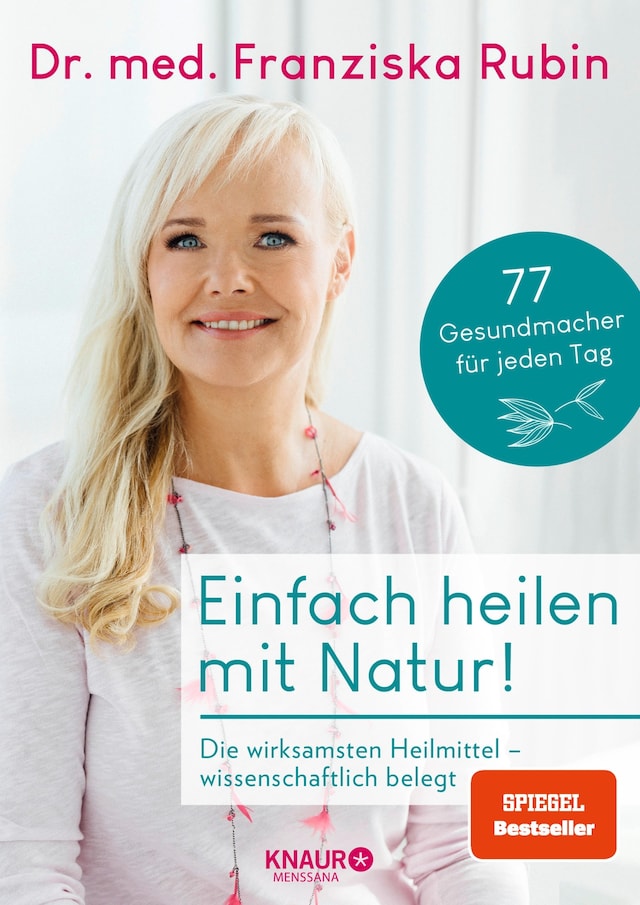 Boekomslag van Einfach heilen mit Natur!