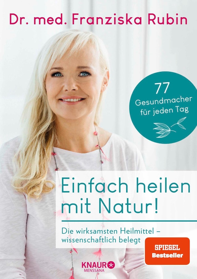 Buchcover für Einfach heilen mit Natur!