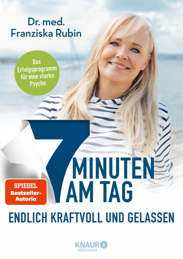 Buchcover für 7 Minuten am Tag endlich kraftvoll und gelassen