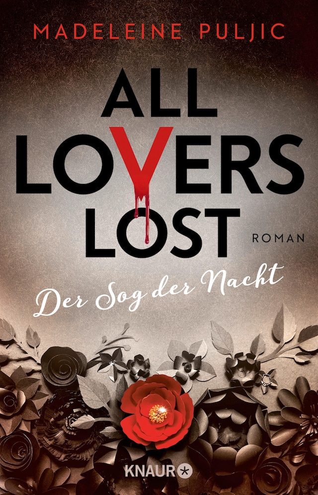 Book cover for All Lovers Lost
