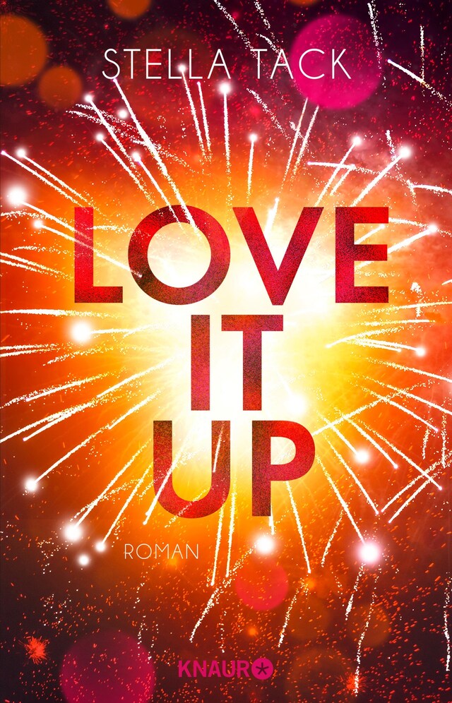 Copertina del libro per Love it up