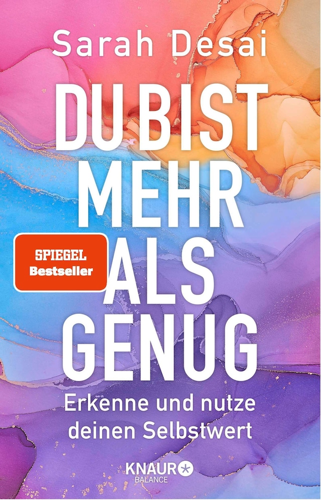 Buchcover für Du bist mehr als genug