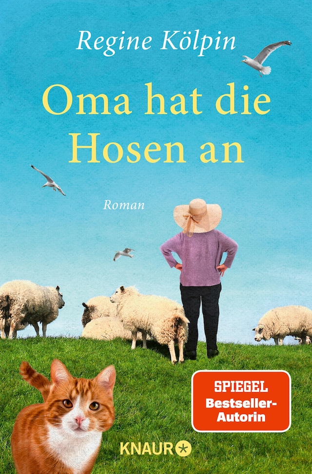 Book cover for Oma hat die Hosen an
