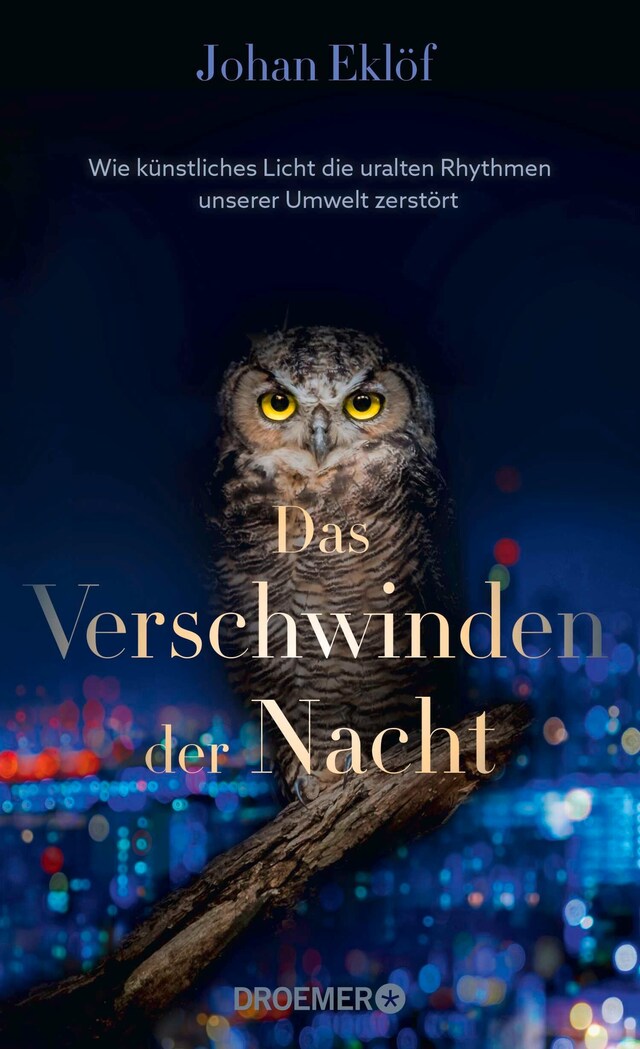 Book cover for Das Verschwinden der Nacht