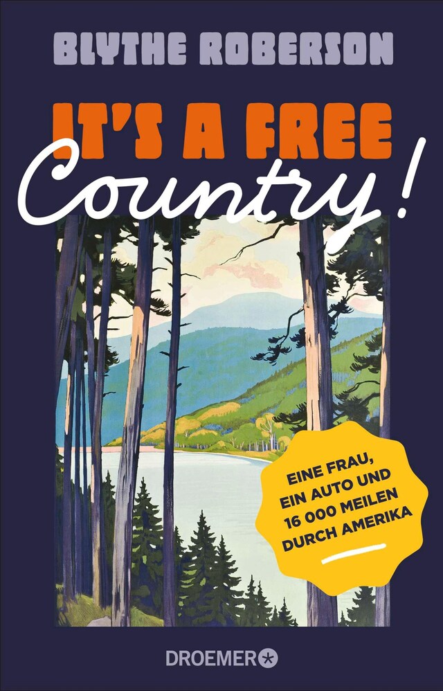 Bokomslag for It's a free country!