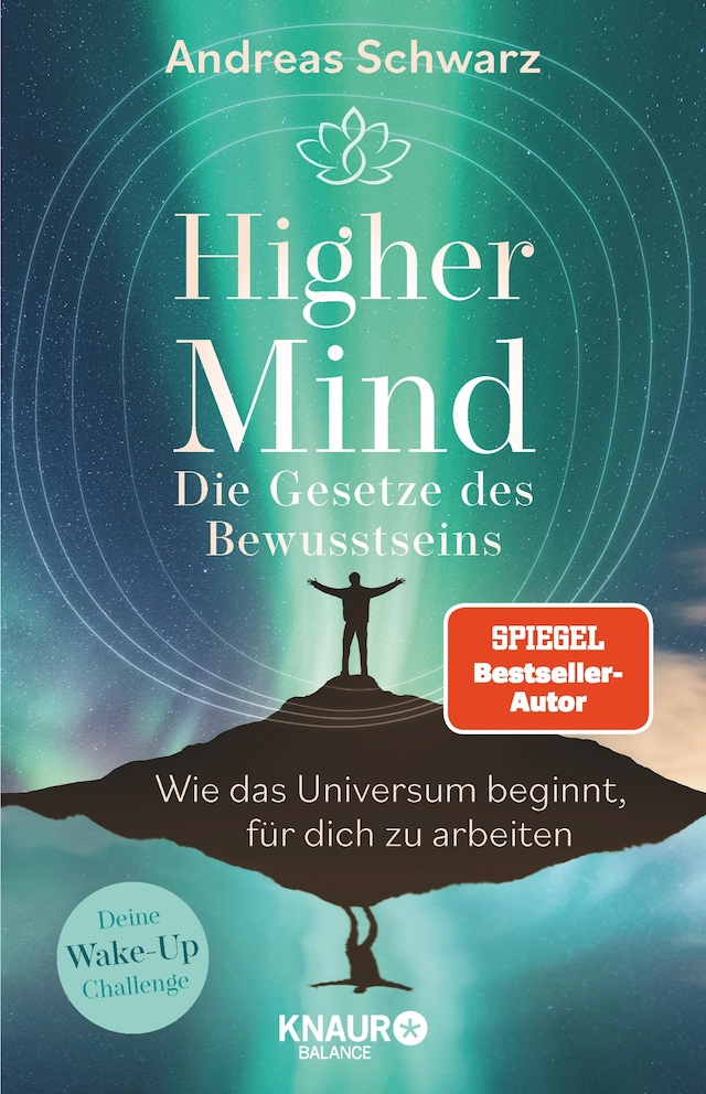 Buchcover für Higher Mind. Die Gesetze des Bewusstseins
