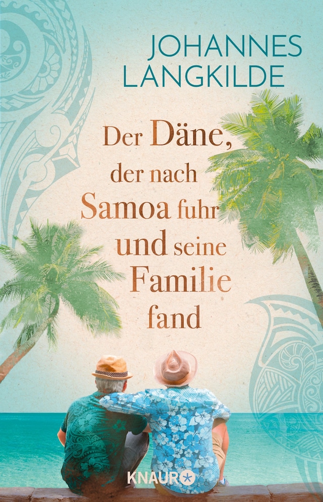 Boekomslag van Der Däne, der nach Samoa fuhr und seine Familie fand