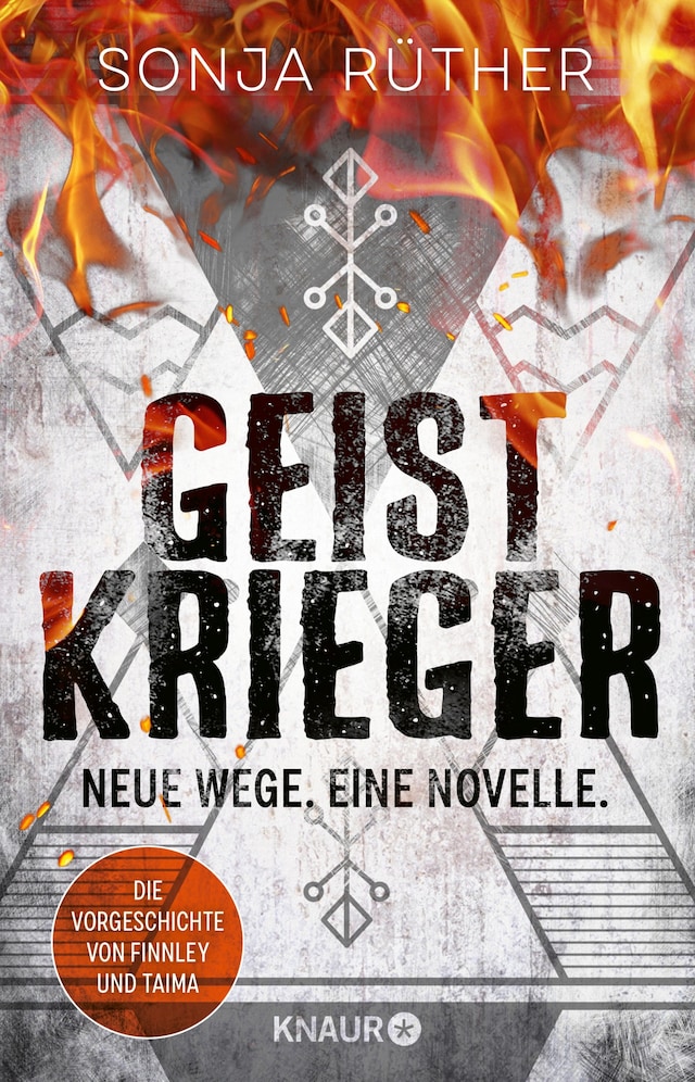 Book cover for Neue Wege. Die Vorgeschichte zu Geistkrieger