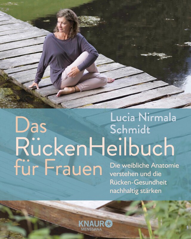 Couverture de livre pour Das RückenHeilbuch für Frauen