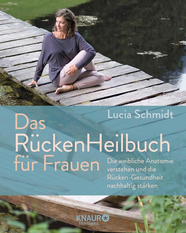 Buchcover für Das RückenHeilbuch für Frauen