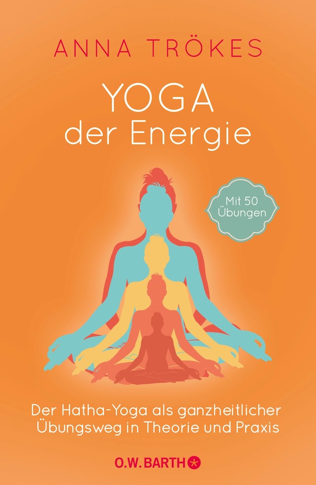 Buchcover für Yoga der Energie