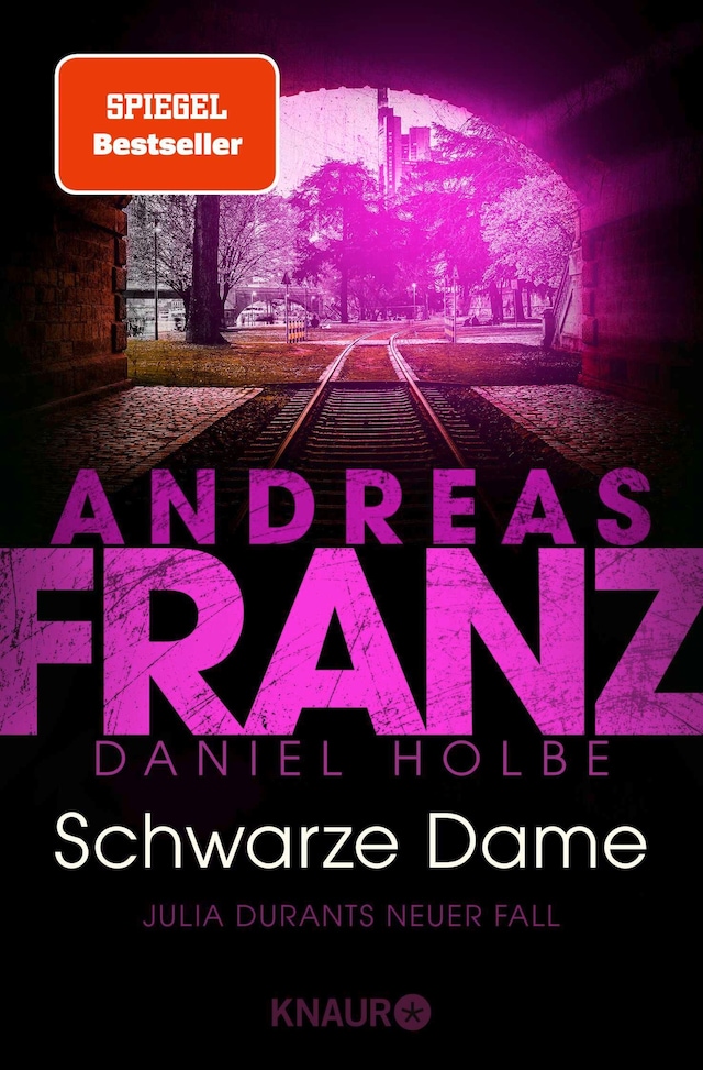 Book cover for Schwarze Dame