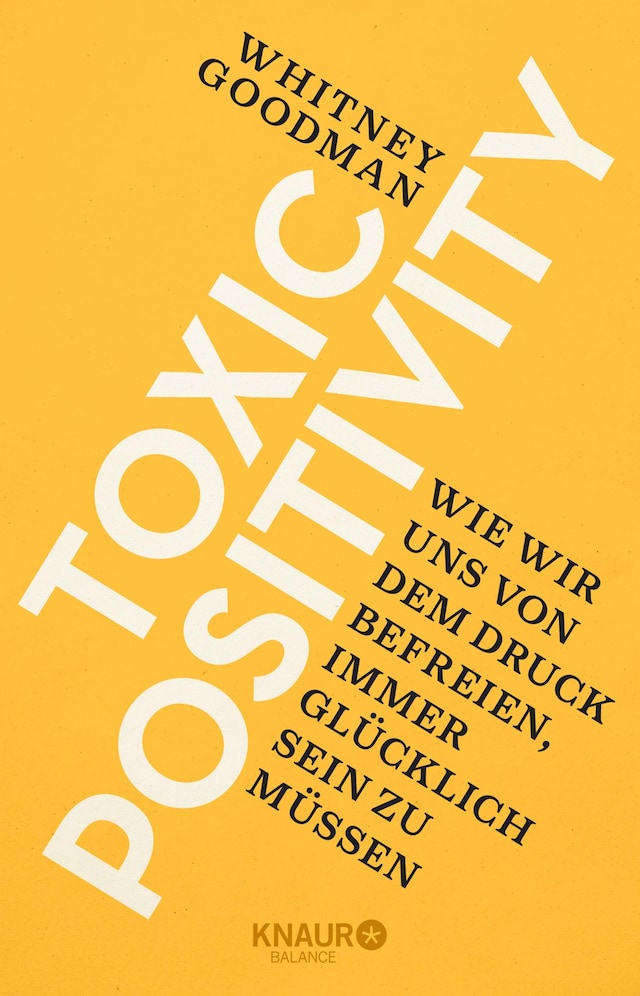 Book cover for Toxic Positivity