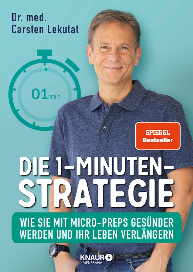 Buchcover für Die 1-Minuten-Strategie