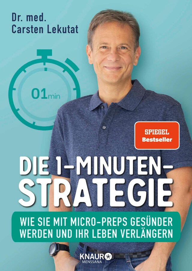 Book cover for Die 1-Minuten-Strategie