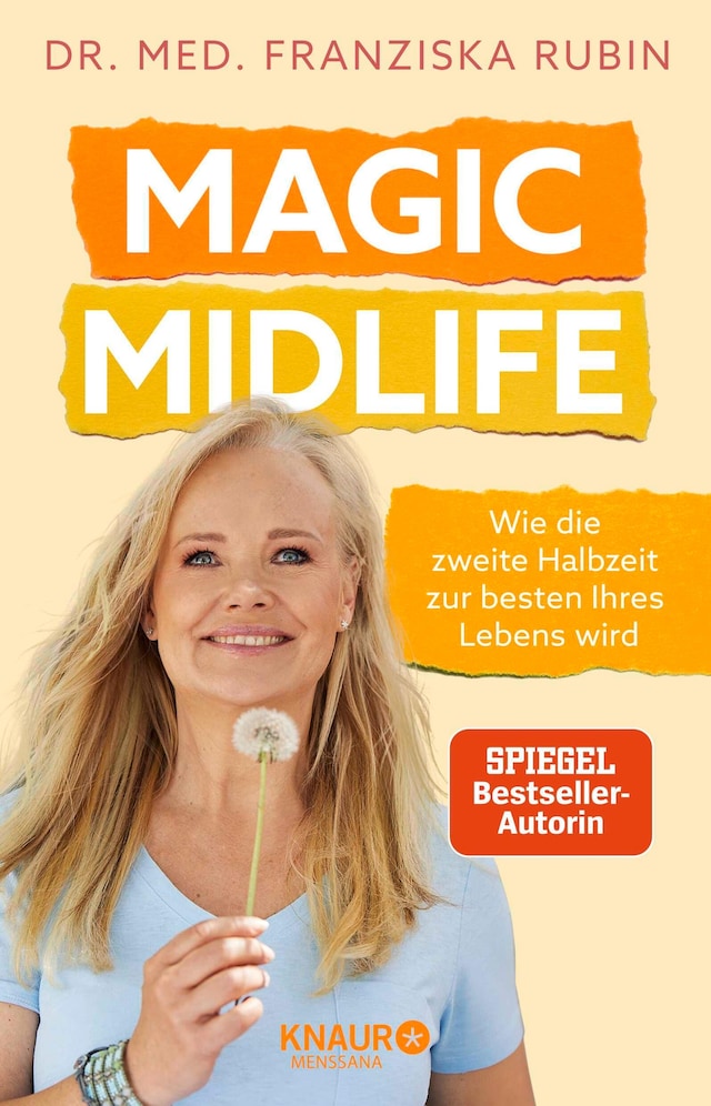 Buchcover für Magic Midlife