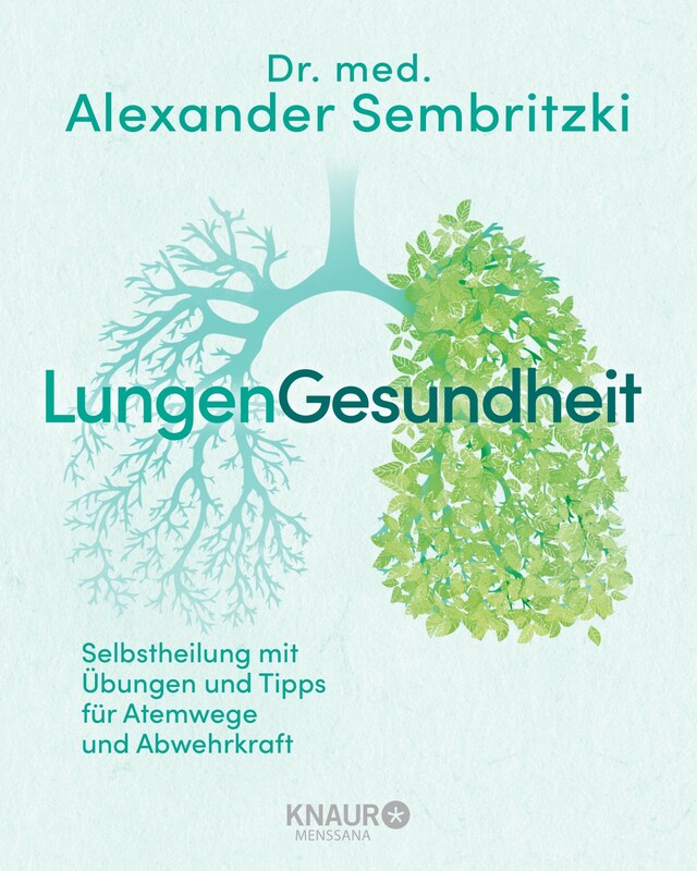Buchcover für LungenGesundheit