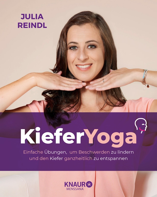 Buchcover für Kiefer-Yoga