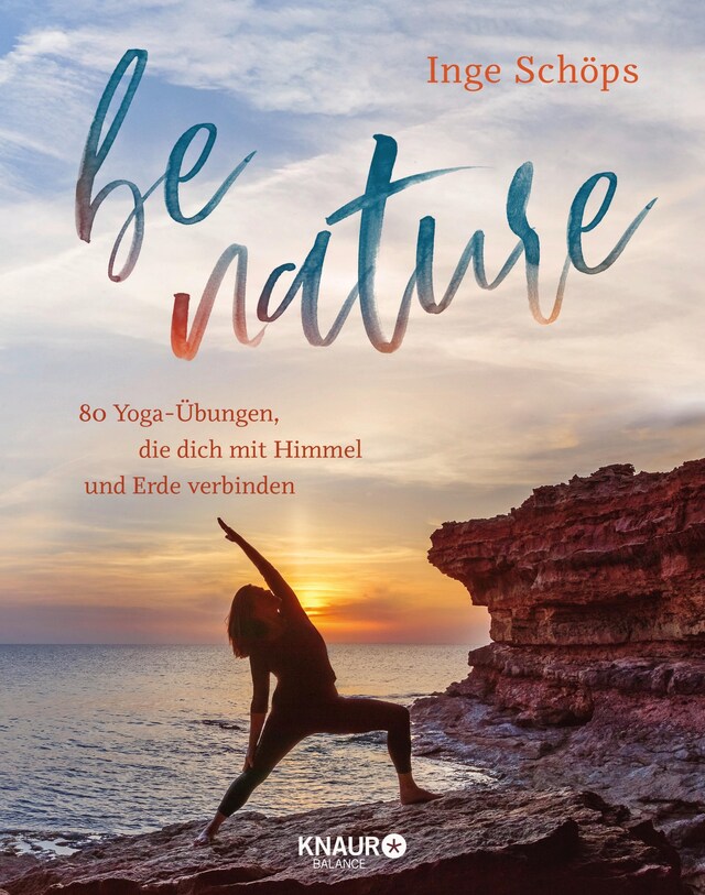 Book cover for be nature
