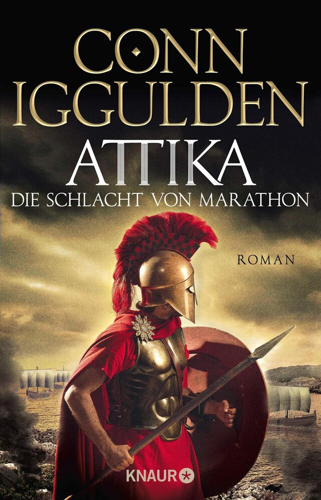 Bokomslag for Attika. Die Schlacht von Marathon