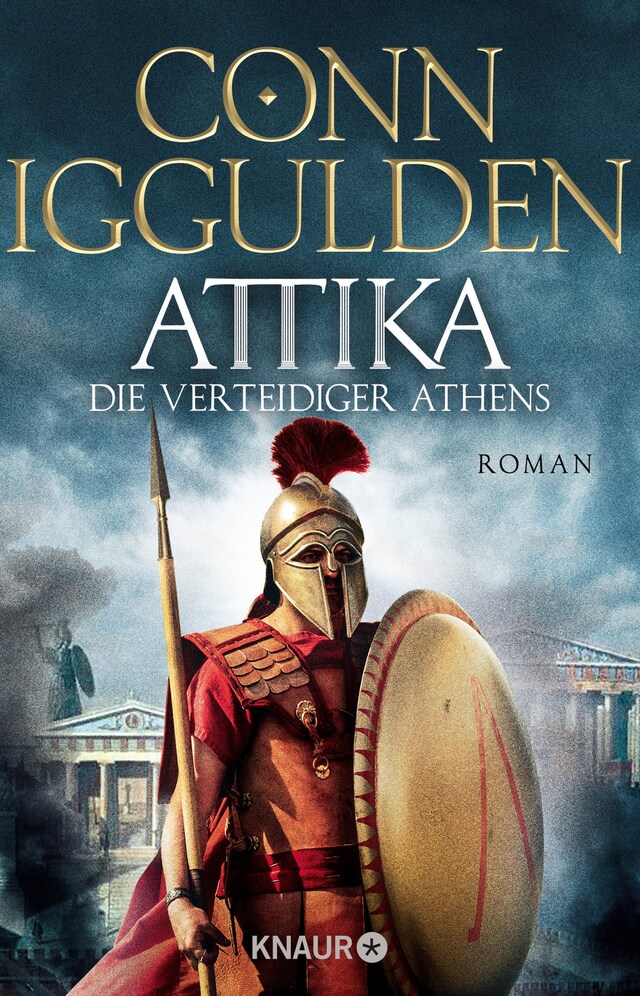 Buchcover für Attika. Die Verteidiger Athens