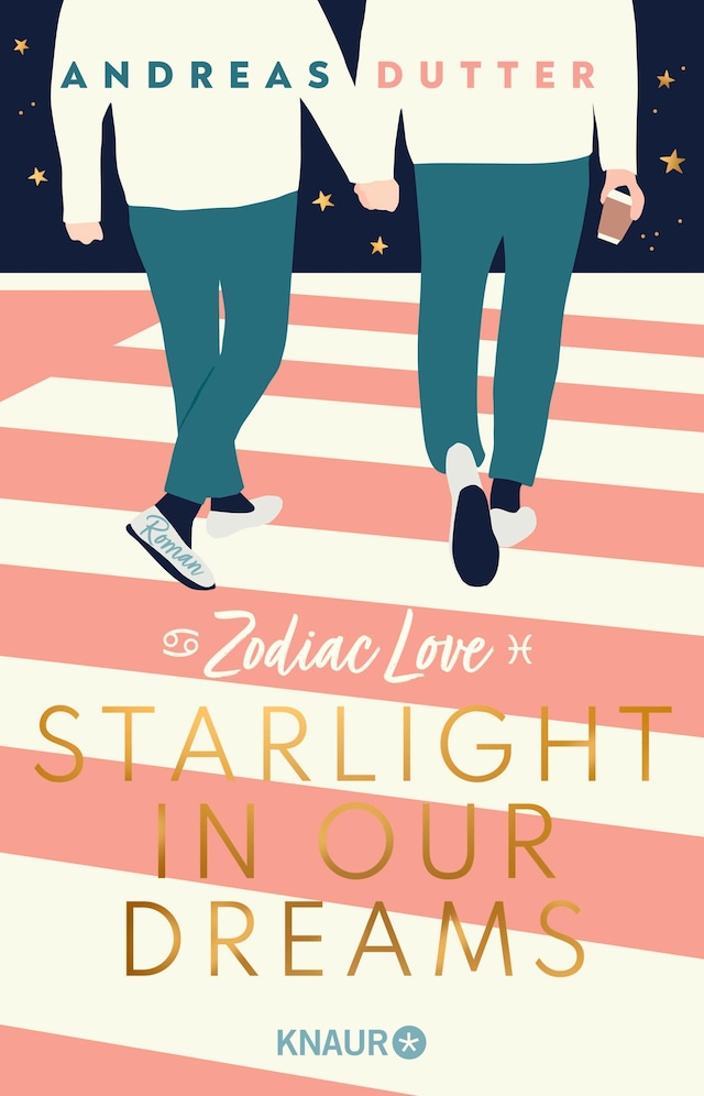 Portada de libro para Zodiac Love: Starlight in Our Dreams