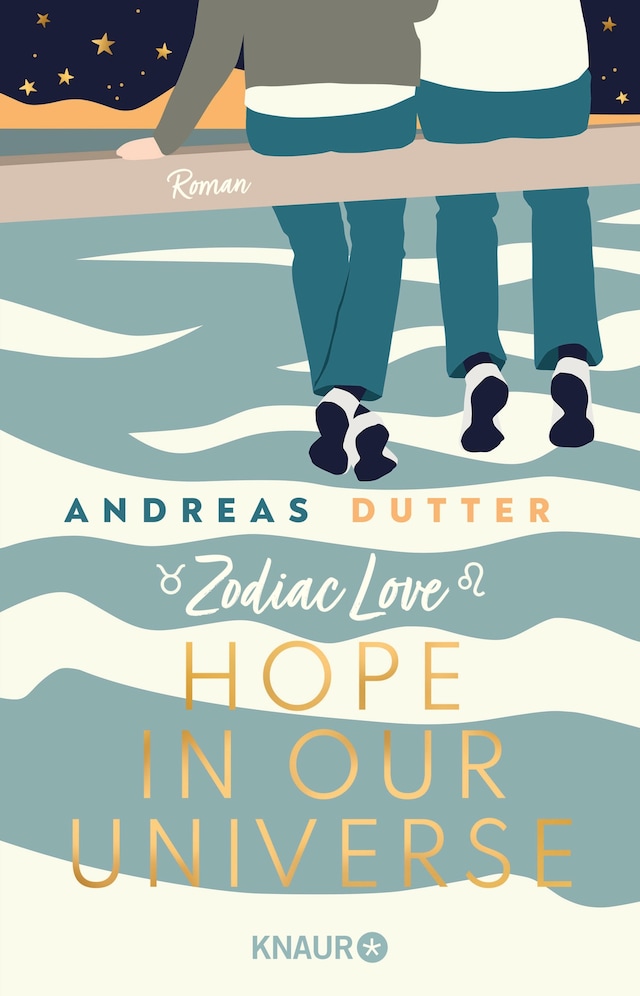 Book cover for Zodiac Love: Hope in Our Universe