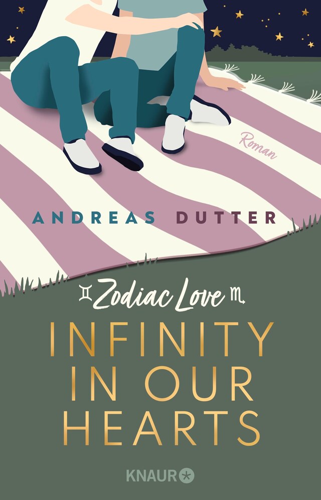 Book cover for Zodiac Love: Infinity in Our Hearts