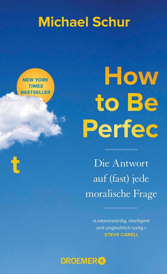 Book cover for How to Be Perfect