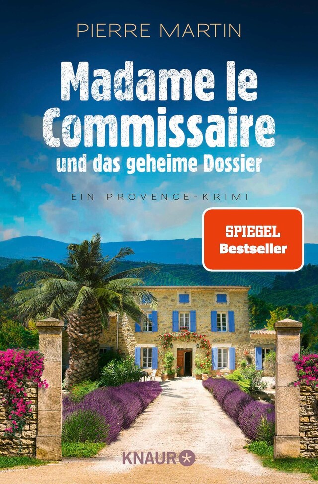 Buchcover für Madame le Commissaire und das geheime Dossier