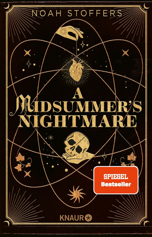 Kirjankansi teokselle A Midsummer's Nightmare