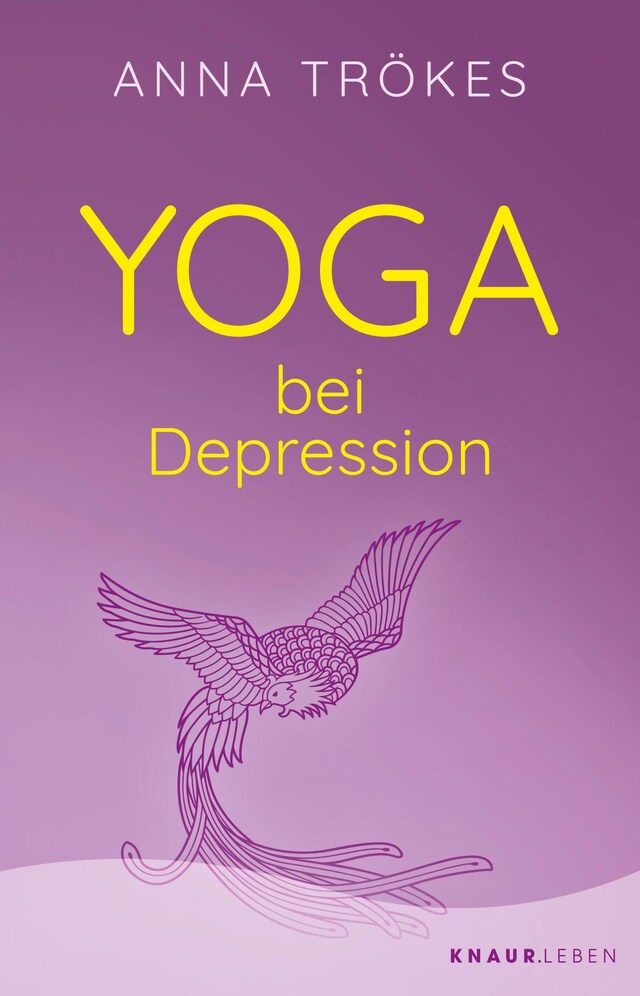 Kirjankansi teokselle Yoga bei Depression
