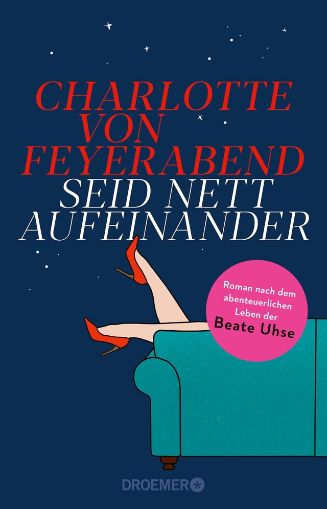 Couverture de livre pour Seid nett aufeinander