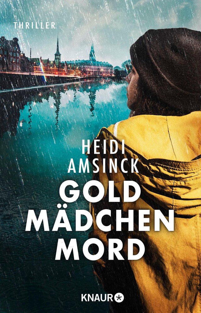 Book cover for Goldmädchenmord