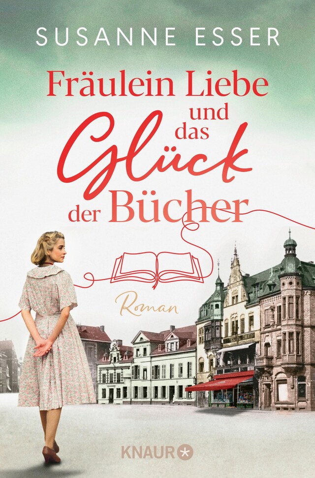 Boekomslag van Fräulein Liebe und das Glück der Bücher