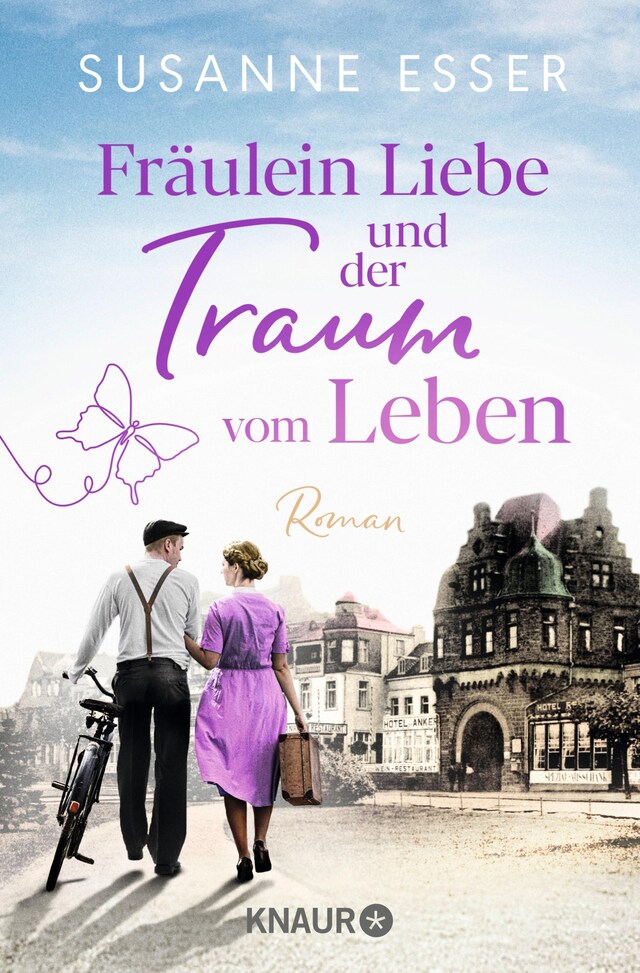 Portada de libro para Fräulein Liebe und der Traum vom Leben