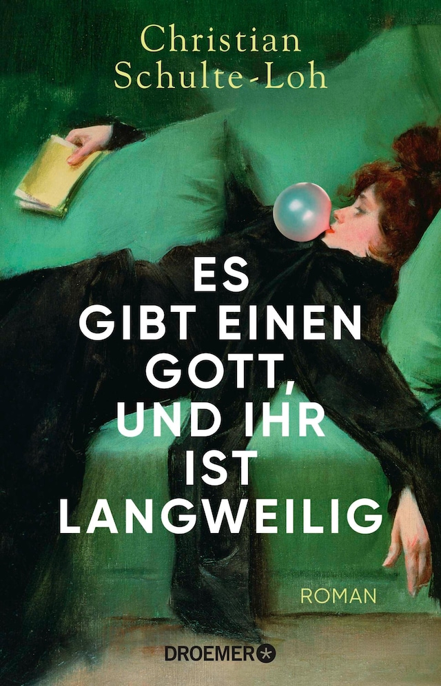 Buchcover für Es gibt einen Gott, und ihr ist langweilig